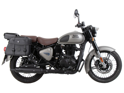 Hepco & Becker Tube rear rack - black for Royal Enfield Classic 350 (2022-)