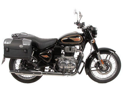Hepco & Becker C-Bow sidecarrier chrome for Royal Enfield Bullet 350 (2024-)