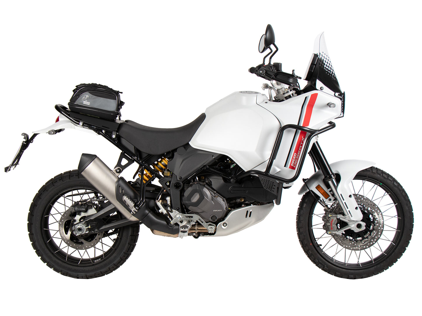 Hepco & Becker Sportrack for Ducati Desert X (2022-) (permanent mounted)