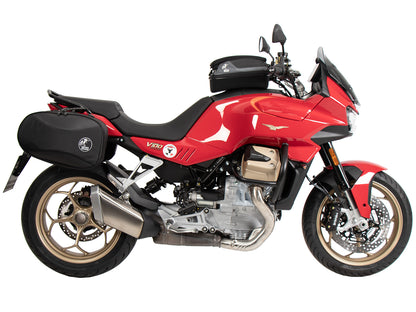 Hepco & Becker C-Bow sidecarrier black for Moto Guzzi V100 Mandello / S (2022-)