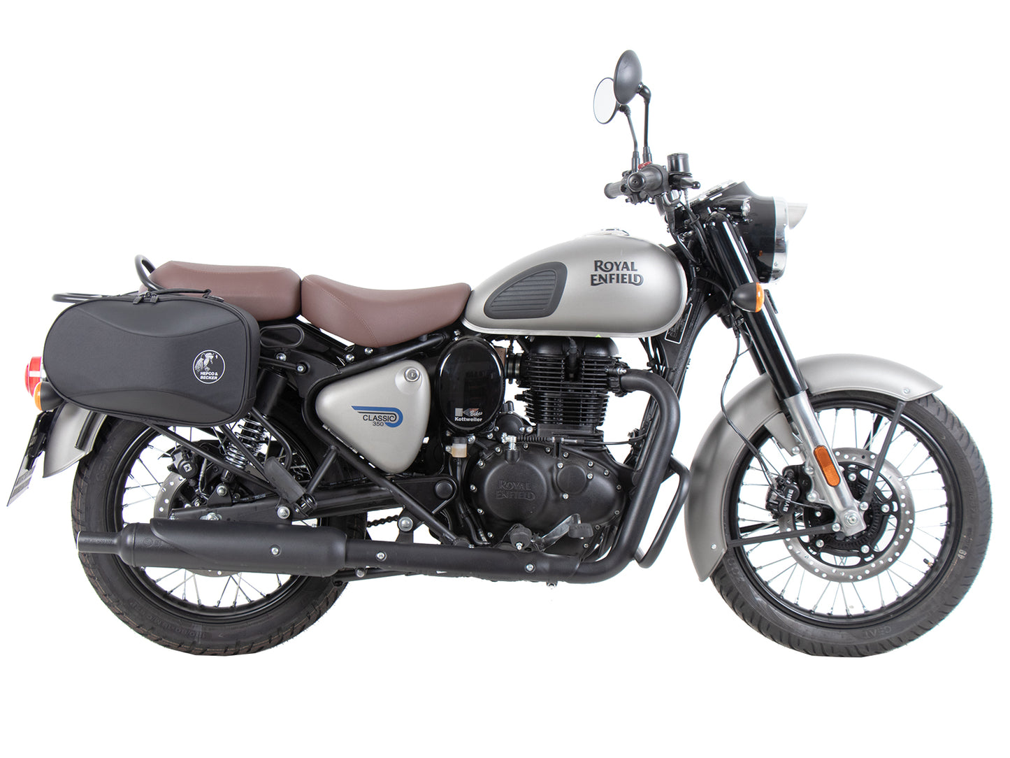 Hepco & Becker C-Bow sidecarrier for Royal Enfield Classic 350 (2022-)