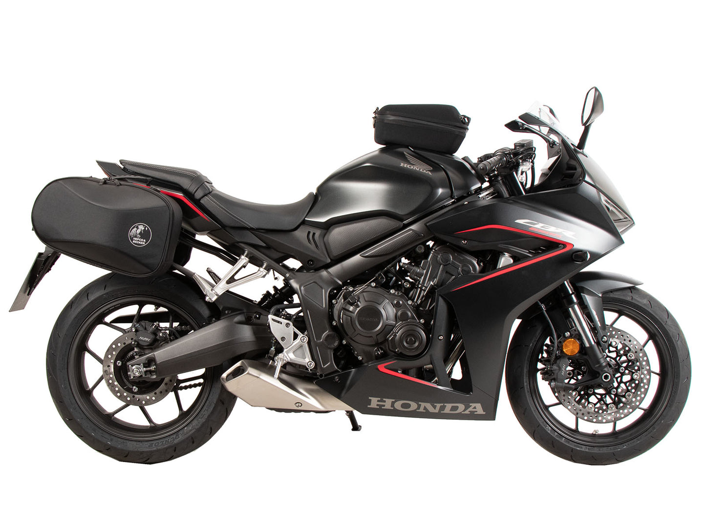 Hepco & Becker C-Bow sidecarrier black for Honda CBR 650 R / E-Clutch (2024-)