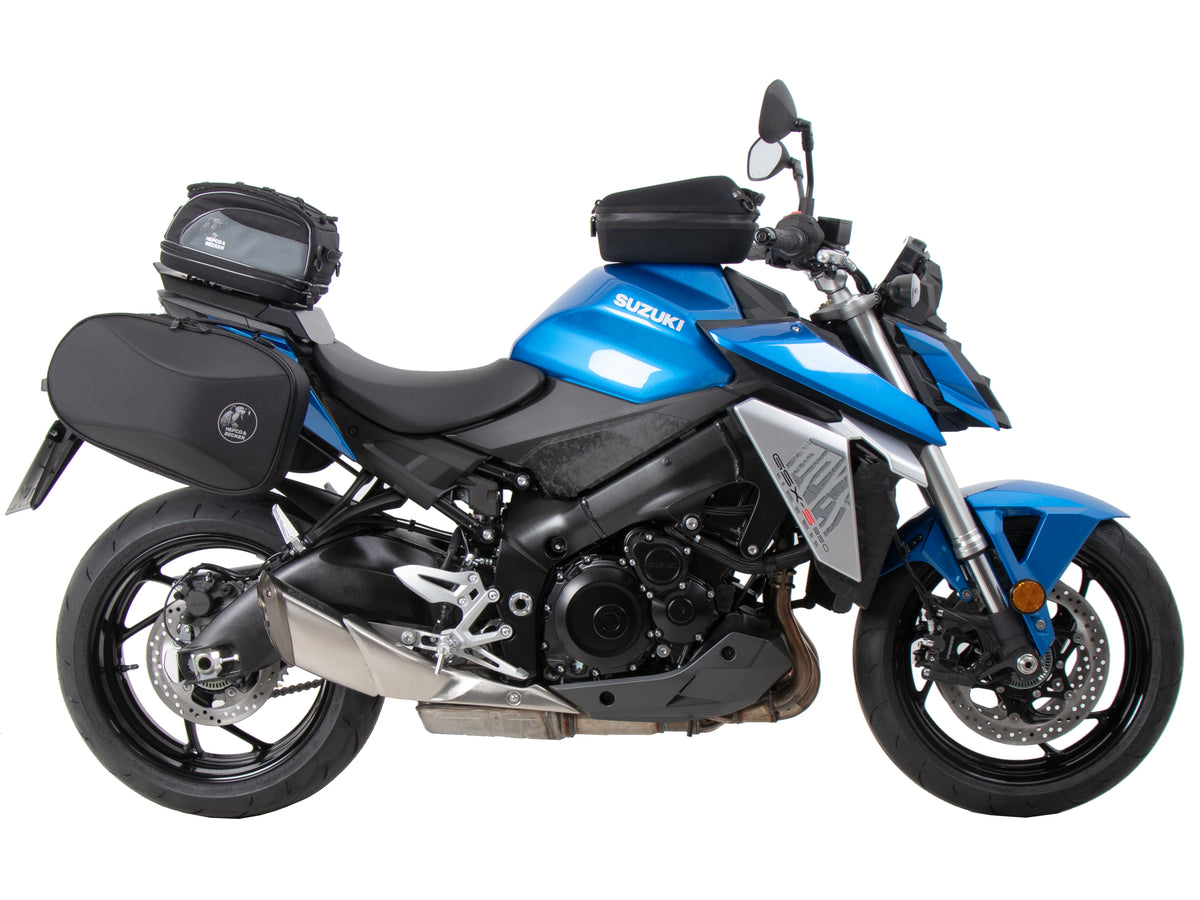 Hepco & Becker C-Bow sidecarrier for Suzuki GSX-S 1000 (2021-)/GSX-S 950 (2021-)