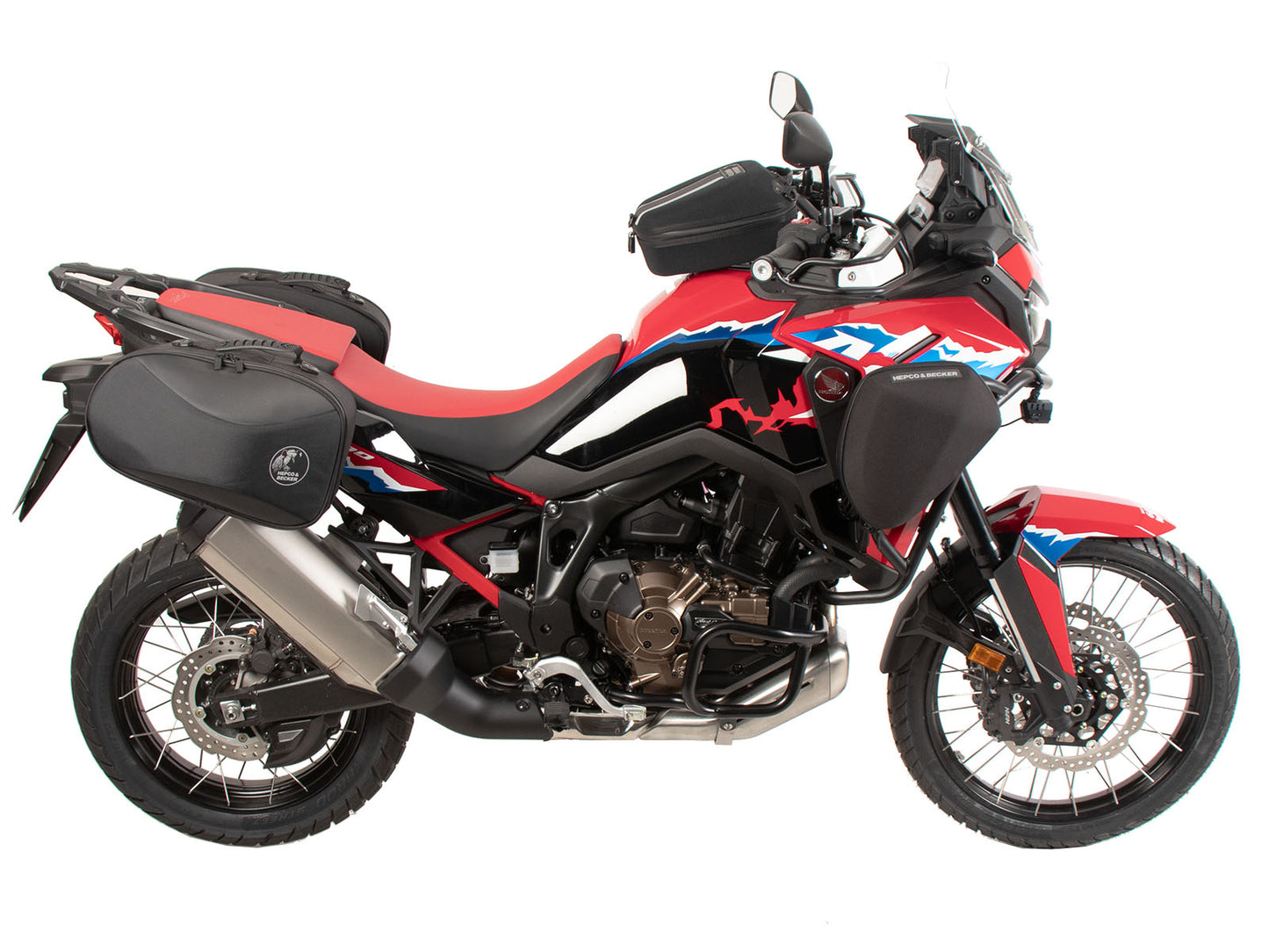Hepco & Becker C-Bow sidecarrier black for Honda CRF 1100 L Africa Twin Adventure Sports (2024-)
