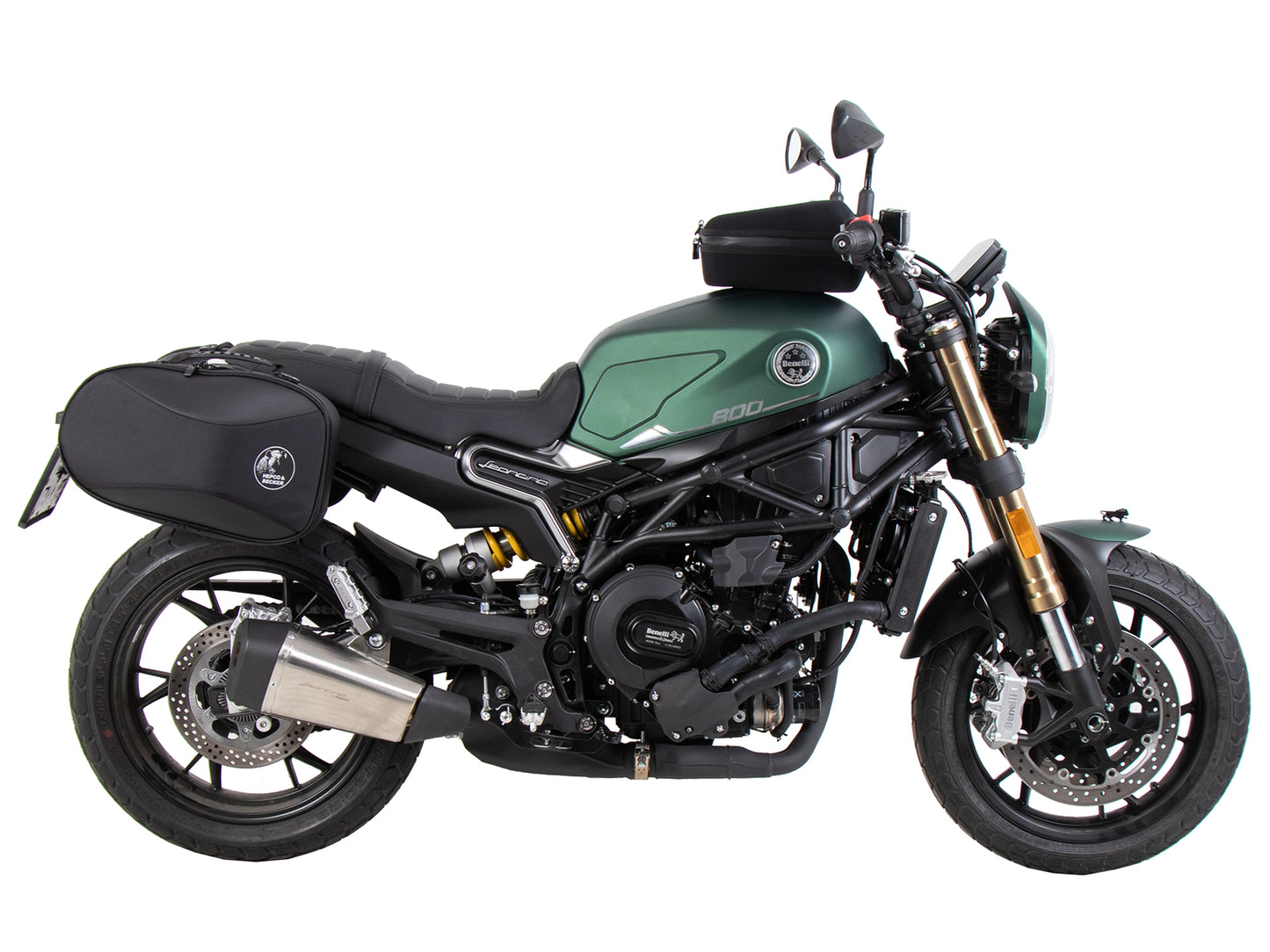 Hepco & Becker C-Bow sidecarrier black for Benelli Leoncino 800 (2022-)