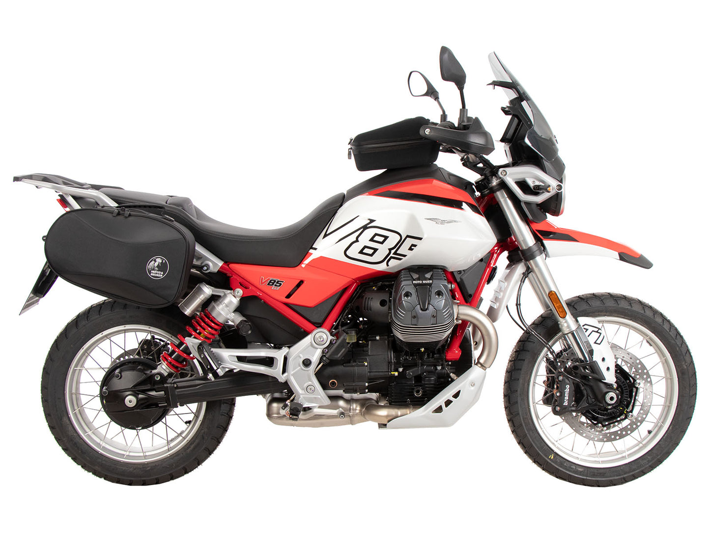 Hepco & Becker C-Bow sidecarrier for Moto Guzzi V 85 TT / Strada / Travel (2024-)