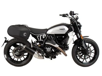Hepco & Becker C-Bow sidecarrier black for Ducati Scrambler 800 Icon / Dark (2023-)