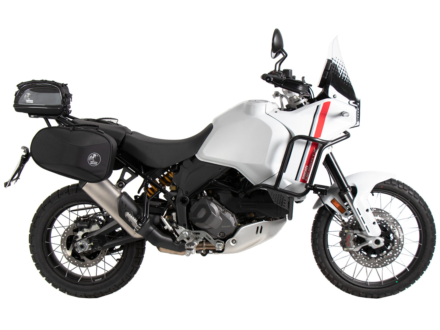 Hepco & Becker C-Bow sidecarrier for Ducati Desert X (2022-)