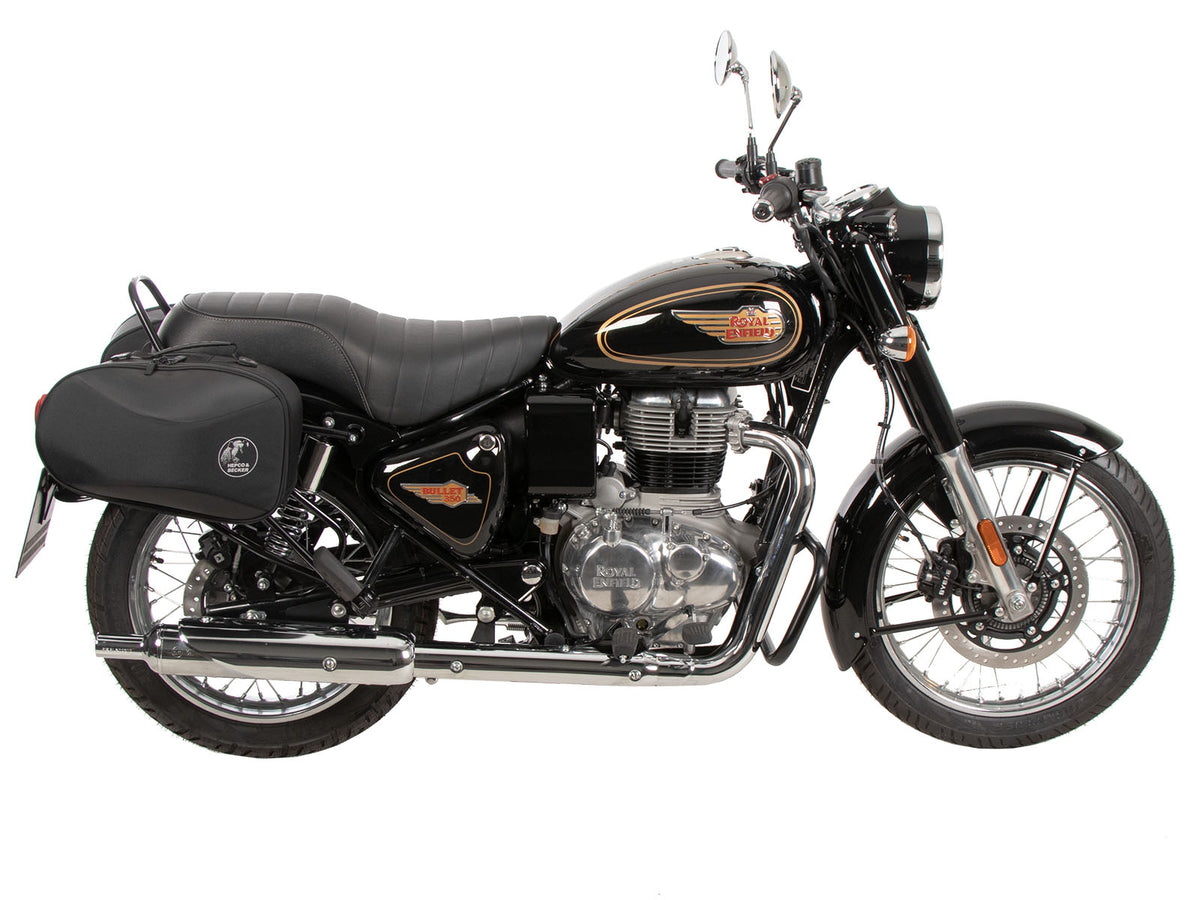 Hepco & Becker C-Bow sidecarrier chrome for Royal Enfield Bullet 350 (2024-)