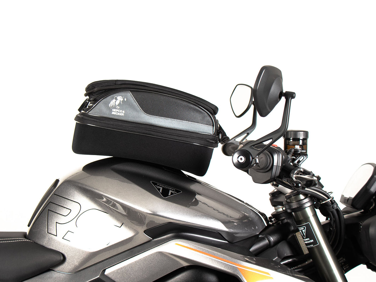 Hepco & Becker Tankring BASIC incl. fastener for tankbag for Triumph Street Triple 765 S/R/RS/Moto2 (2017-)