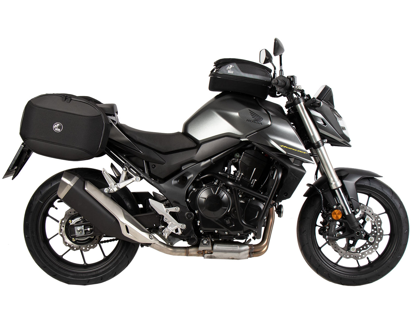 Hepco & Becker C-Bow sidecarrier black for Honda CB 750 Hornet (2023-)