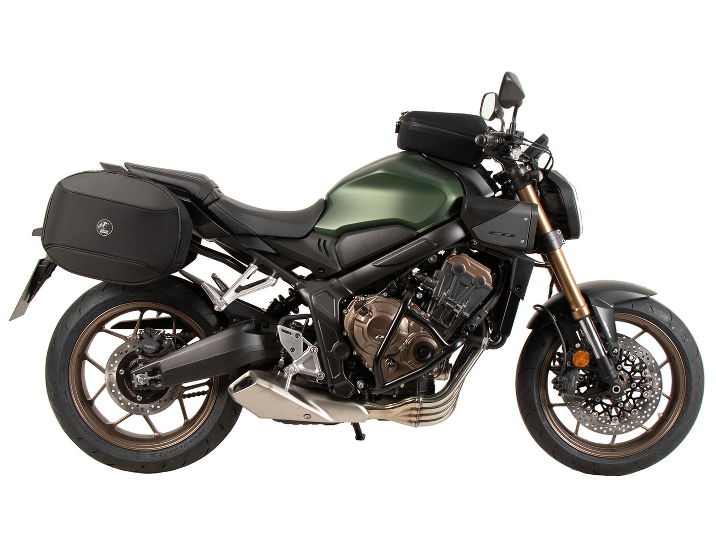Hepco & Becker C-Bow sidecarrier black for Honda CB 650 R / E-Clutch (2024-)
