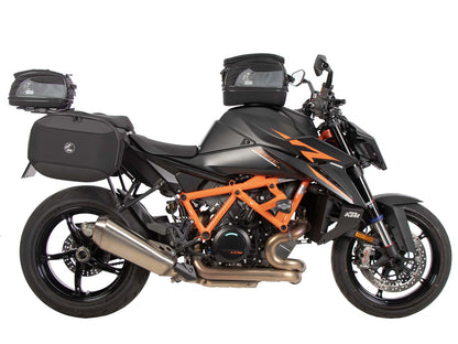 Hepco & Becker Smartrack soft luggage rear rack for KTM 1390 Super Duke R / EVO (2024-)