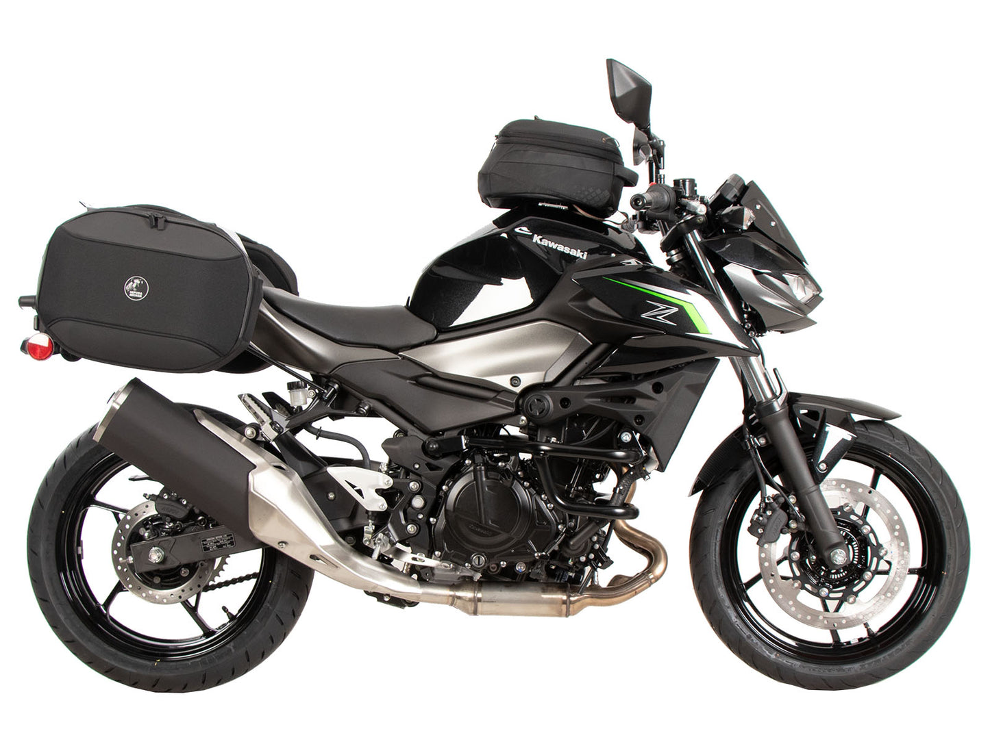 Hepco & Becker C-Bow sidecarrier black for Kawasaki Z 500 / SE (2024-)
