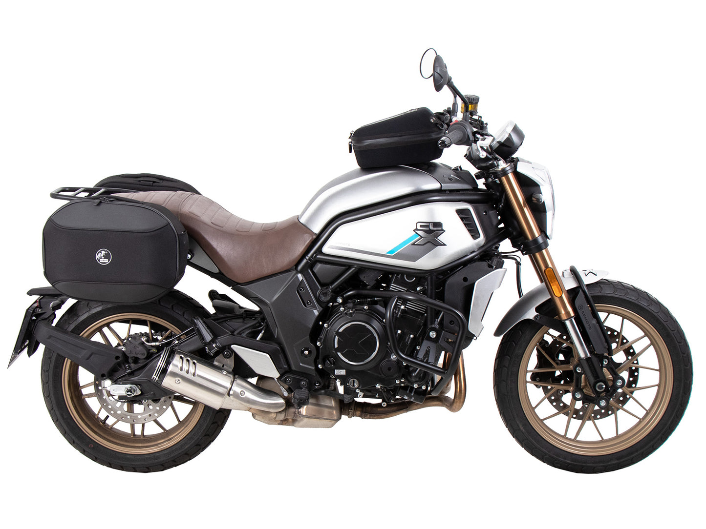 Hepco & Becker C-Bow sidecarrier for CF MOTO 700 CL-X (2022-2024)