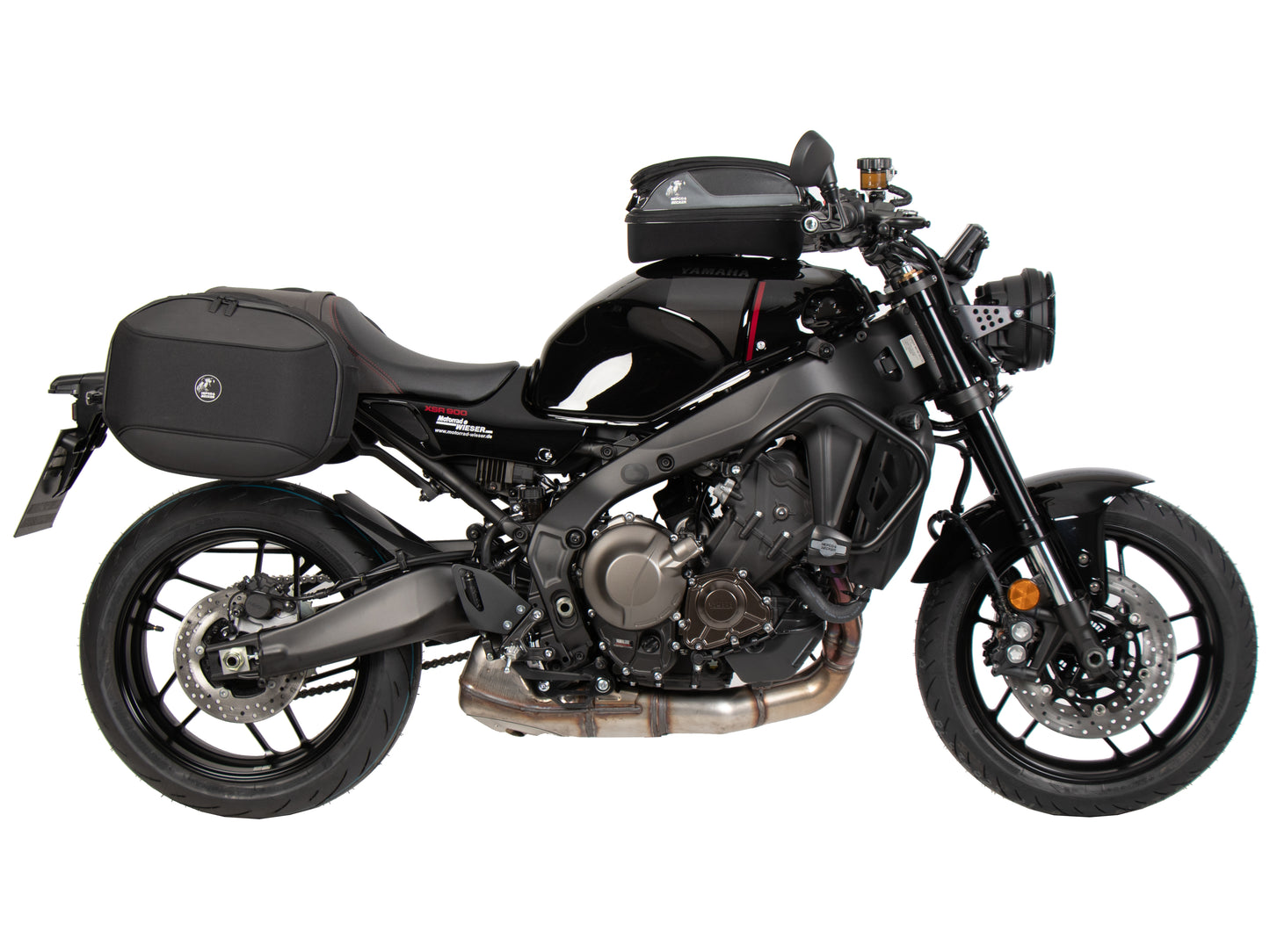 Hepco & Becker C-Bow side carrier black for Yamaha XSR 900 (2022-)
