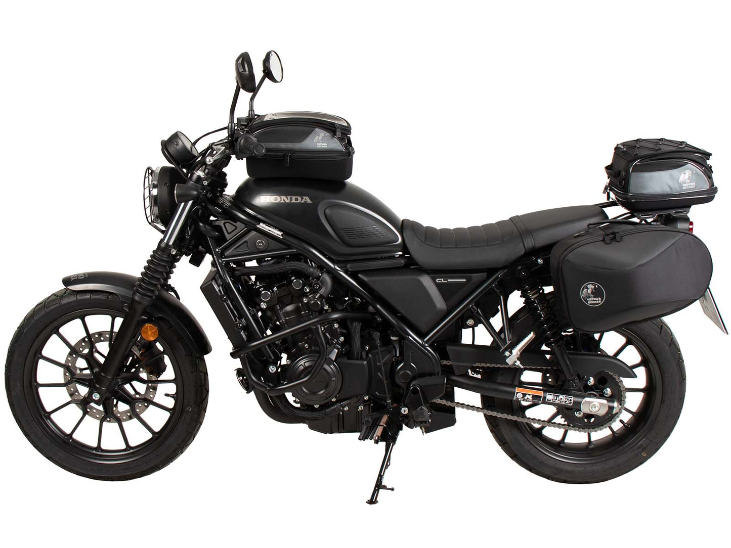 Hepco & Becker C-Bow sidecarrier only left side for Honda CL 500 (2023-)