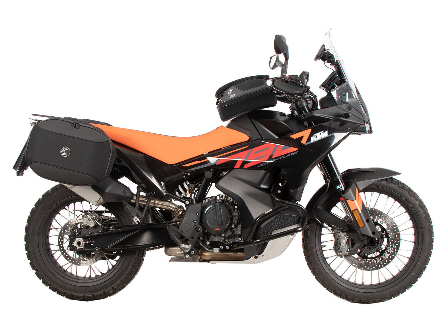 Hepco & Becker C-Bow sidecarrier for KTM 790 Adventure (2024-)