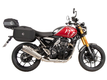 Hepco & Becker Smartrack soft luggage rear rack for Triumph Speed 400 (2024-)