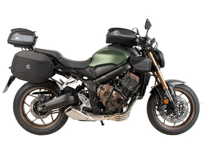 Hepco & Becker Smartrack soft luggage rear rack for Honda CB 650 R / E-Clutch (2024-)