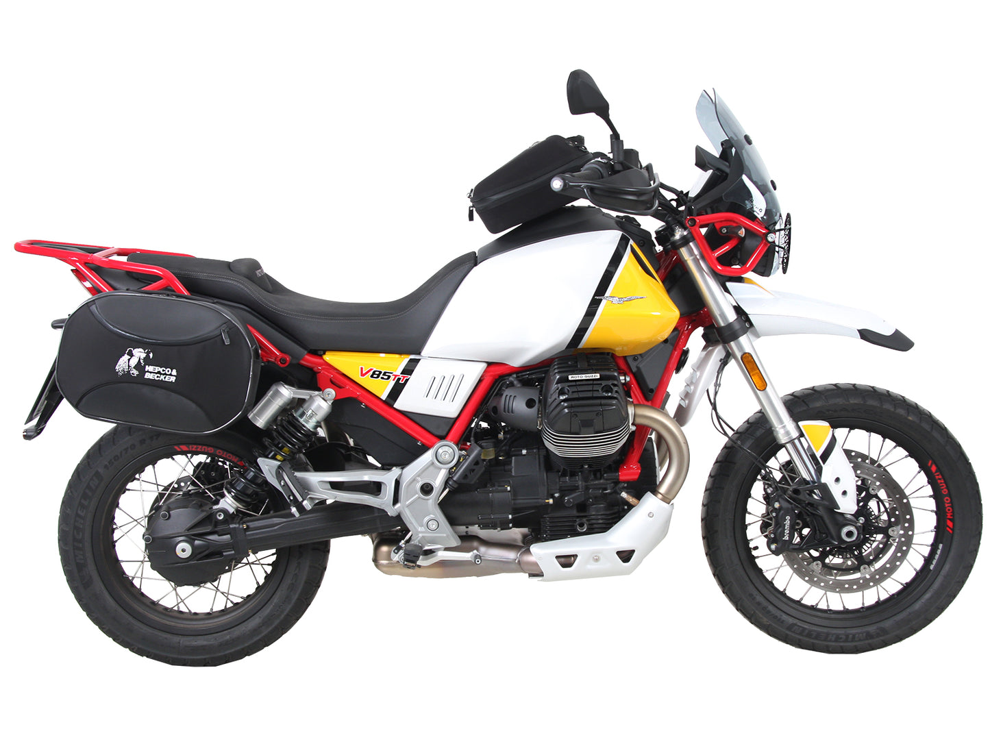Hepco & Becker Tankring BASIC incl. fastener for tankbag for Moto Guzzi V 85 TT (2019-2023)