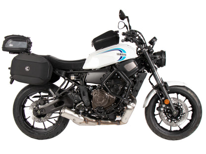 Hepco & Becker C-Bow sidecarrier black for Yamaha XSR 700 / XTribute (2022-2025)
