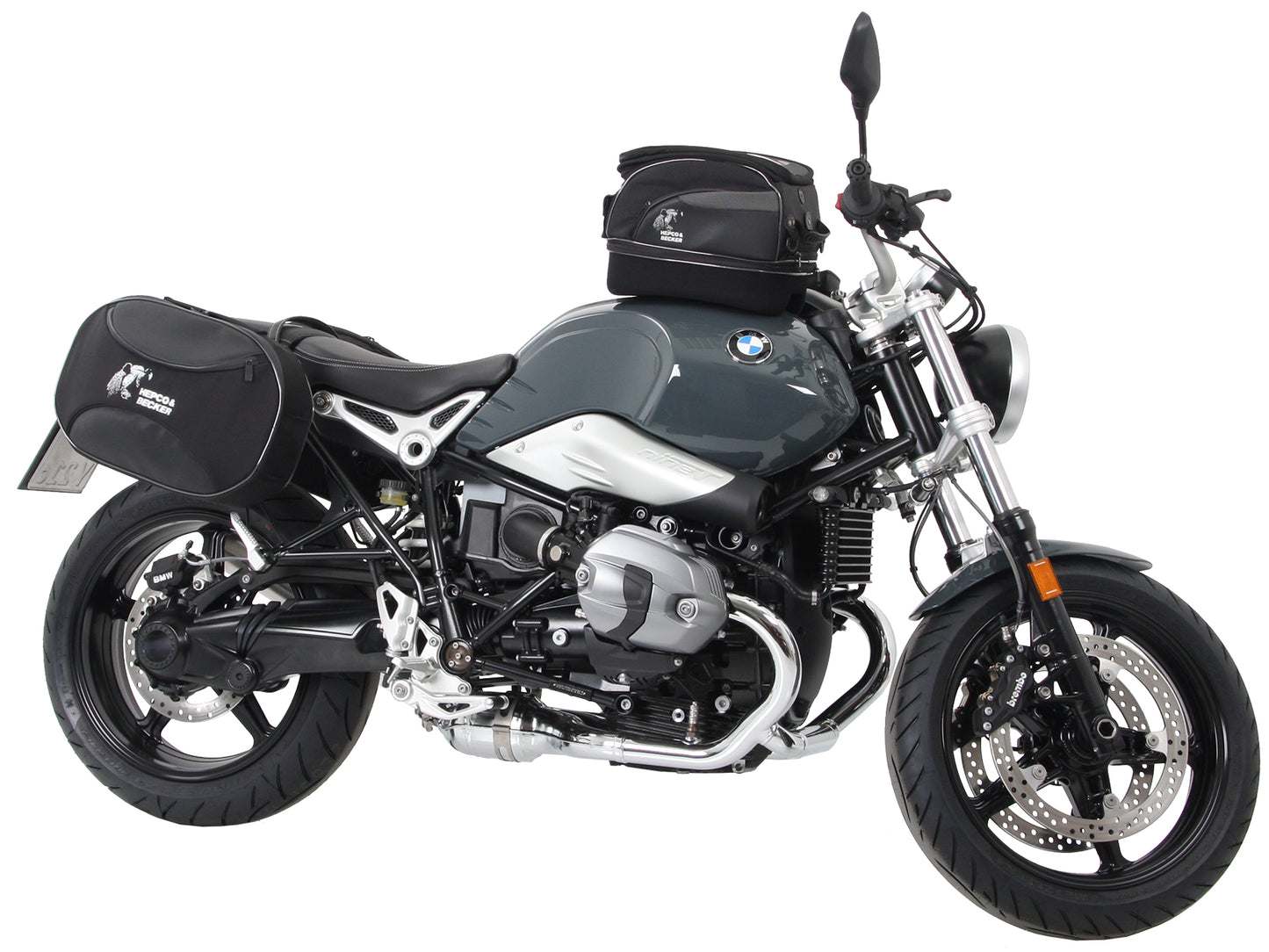 Hepco & Becker Tankring BASIC incl. fastener for tankbag for BMW R nineT Pure (2017-2023)