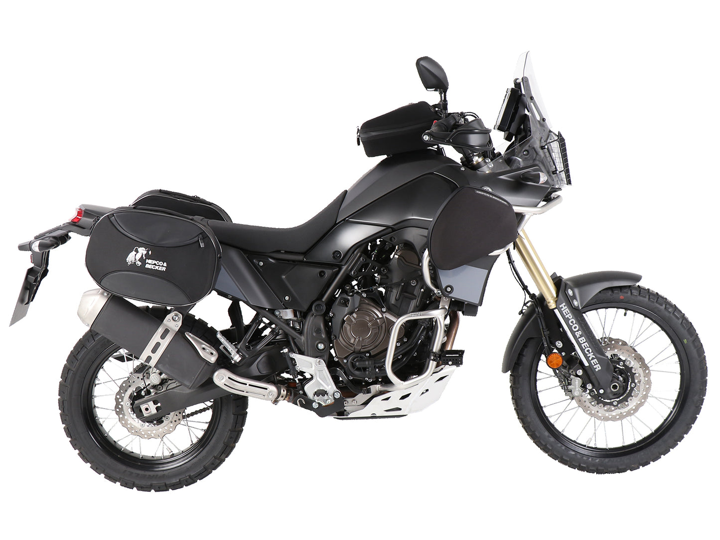 Hepco & Becker Tankring BASIC inkl. Tankrucksackverschlusseinheit für Yamaha Ténéré 700 / Rally (2019-2024)
