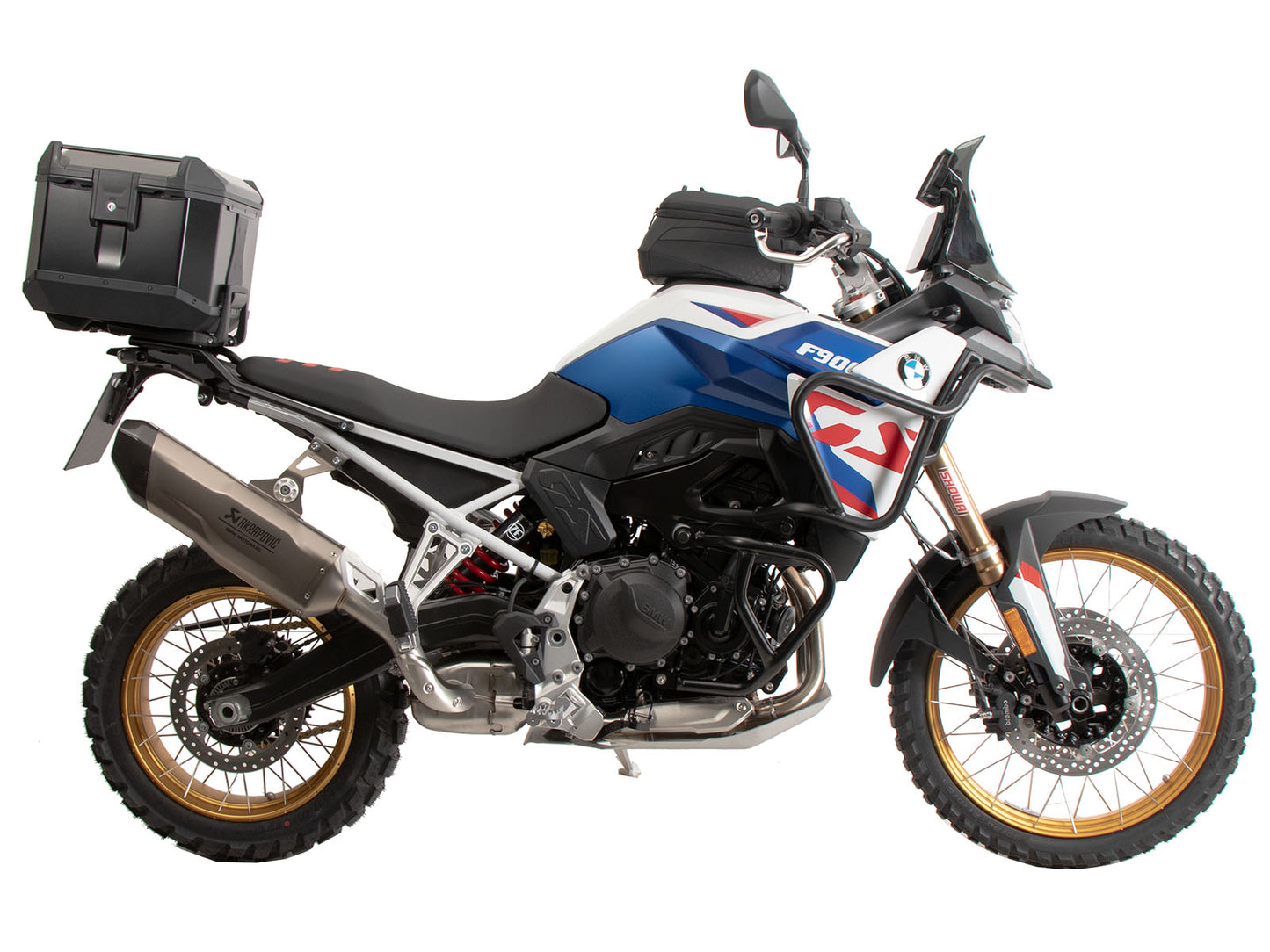 Hepco & Becker Alurack top case carrier black for BMW F 900 GS (2024-)