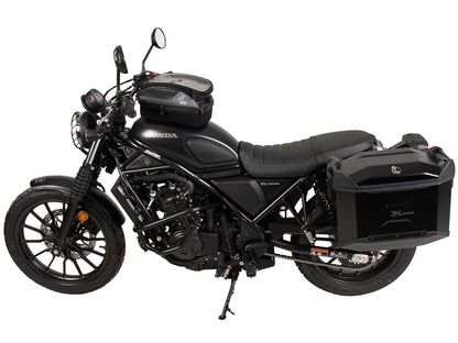 Hepco & Becker Sidecarrier one-sided left permanent mounted black for Honda CL 500 (2023-)