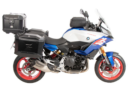 Hepco & Becker Alurack top case carrier black for BMW F 900 XR (2025-)