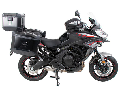 Hepco & Becker Alurack top case carrier black for Kawasaki Versys 650 (2015-2021)