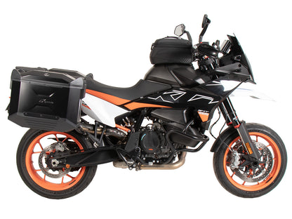 Hepco & Becker Side carrier permanent mounted black for KTM 890 SMT (2023-)