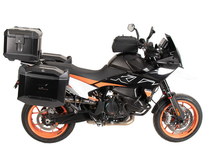 Hepco & Becker Alurack topcasecarrier black for KTM 790 Adventure R (2019-)