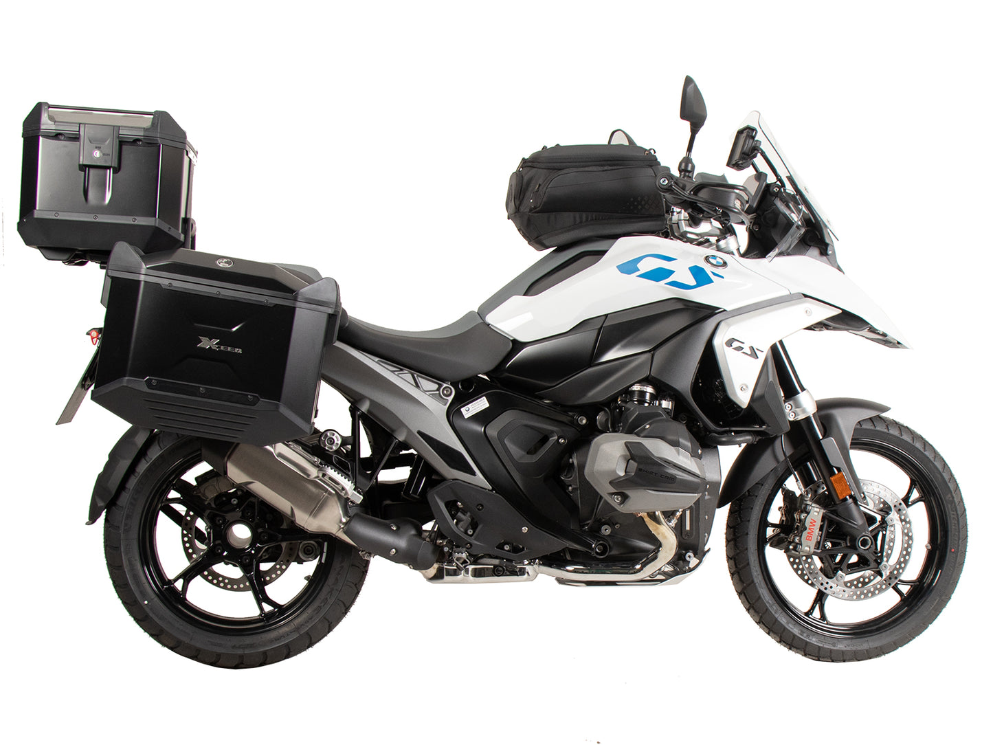 Hepco & Becker Alurack top case carrier black for BMW R 1300 GS (2023-)