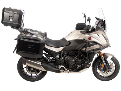 Hepco & Becker Alurack top case carrier black for combination with original rear rack for Honda NT 1100 / DCT / ES (2025-)