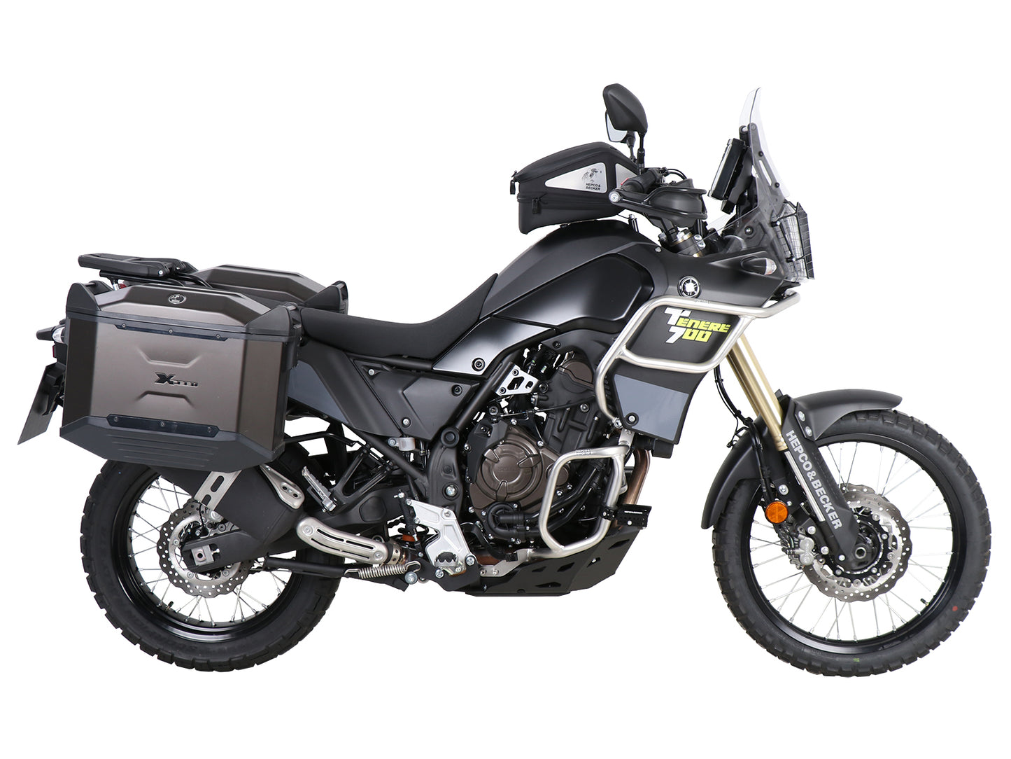 Hepco & Becker Tankring BASIC inkl. Tankrucksackverschlusseinheit für Yamaha Ténéré 700 / Rally (2019-2024)