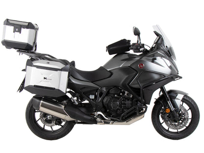 Hepco & Becker Alurack top case carrier black for combination with original rear rack for Honda NT 1100 (2022-2024)