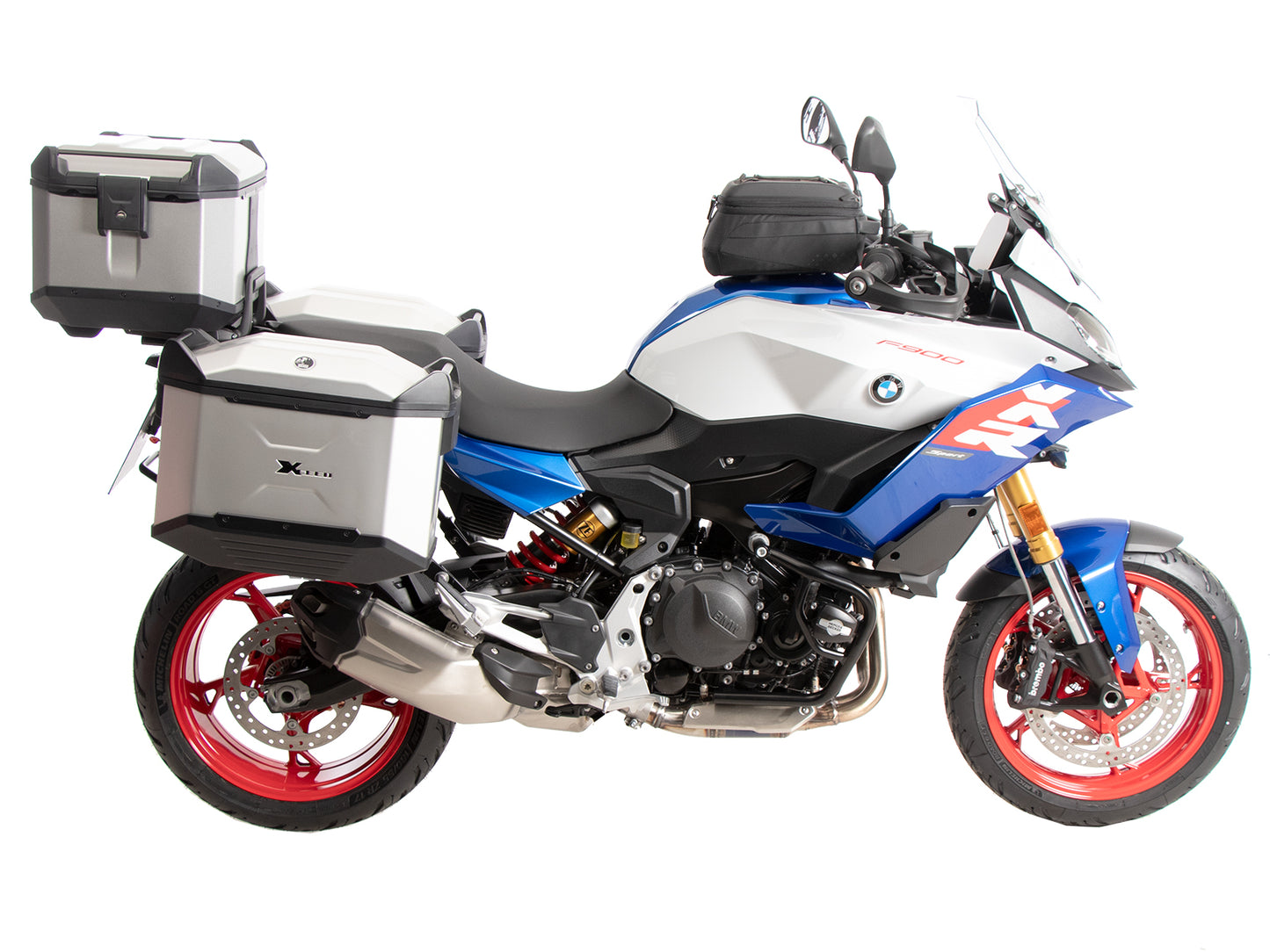 Hepco & Becker Alurack top case carrier black for BMW F 900 XR (2025-)