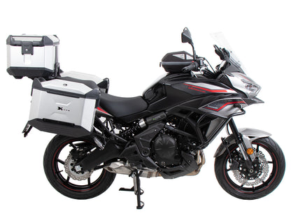 Hepco & Becker Alurack top case carrier black for Kawasaki Versys 650 (2022-)