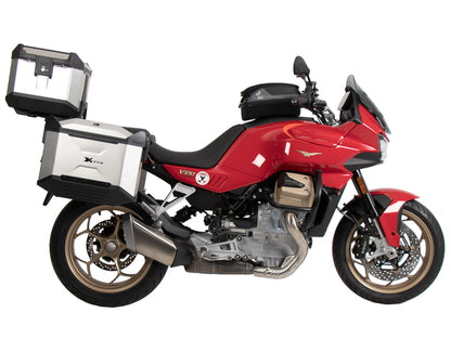 Hepco & Becker Alurack topcasecarrier black for Moto Guzzi V100 Mandello / S (2022-)