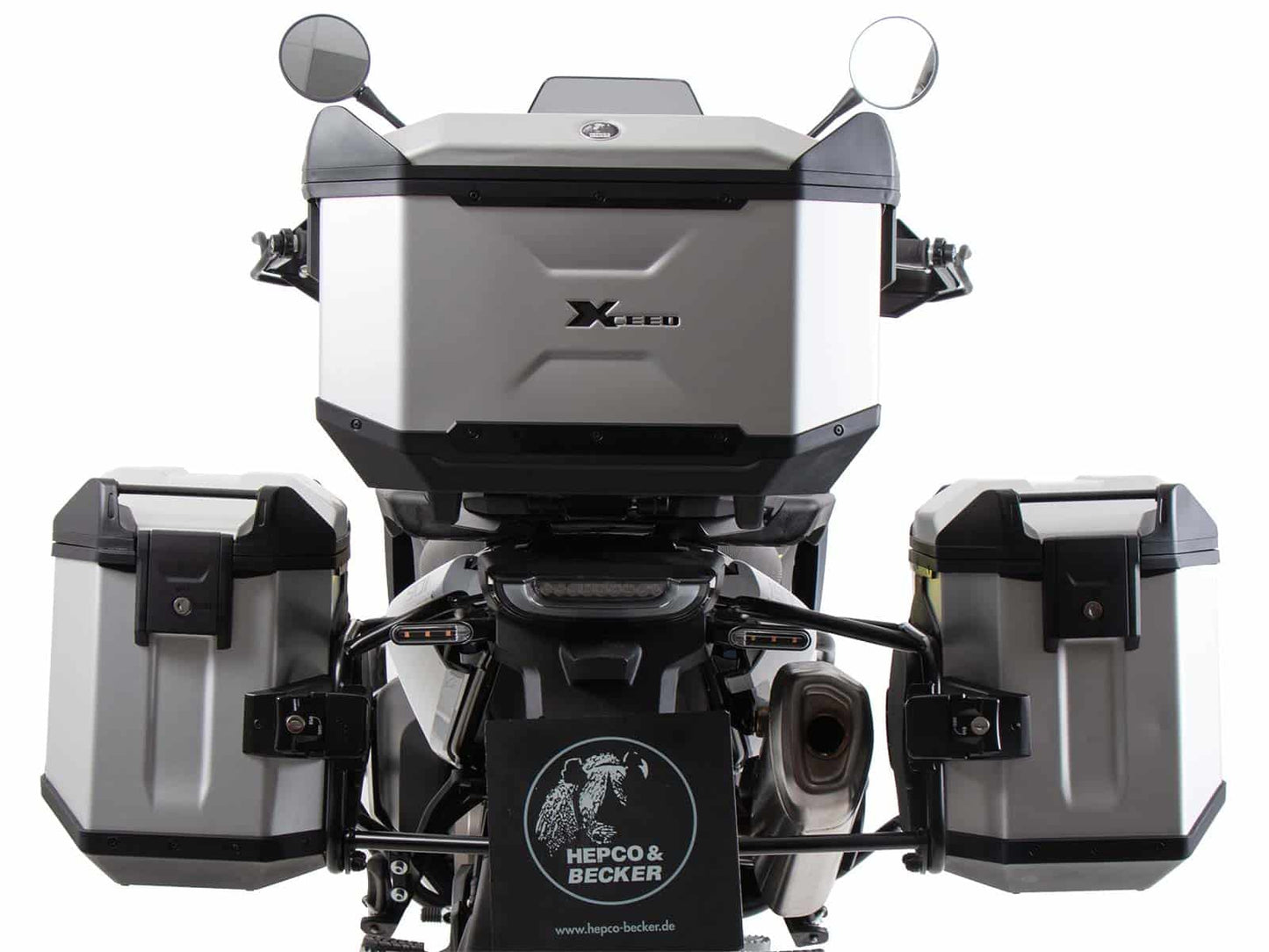 Hepco & Becker Easyrack topcasecarrier black for combination with original rear rack for Husqvarna Norden 901 / Expedition (2022-)