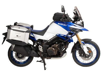 Hepco & Becker Sidecarrier permanent mounted black for Suzuki V-Strom 1050 DE (2023-)