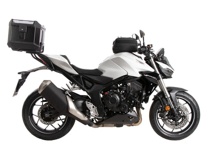 Hepco & Becker Alurack top case carrier black for Honda CB 1000 Hornet / SP (2025-)