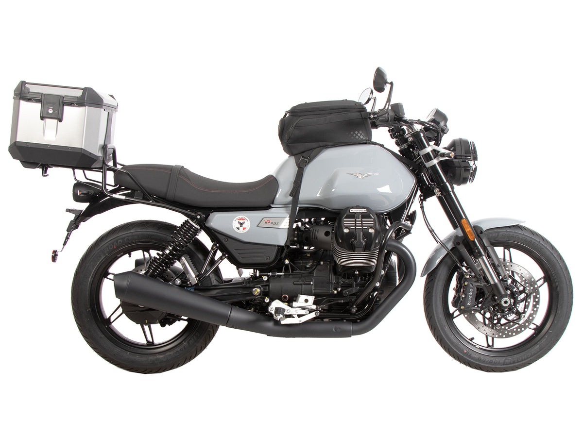Hepco & Becker Tube rear rack black for Moto Guzzi V7 Sport (2025-)