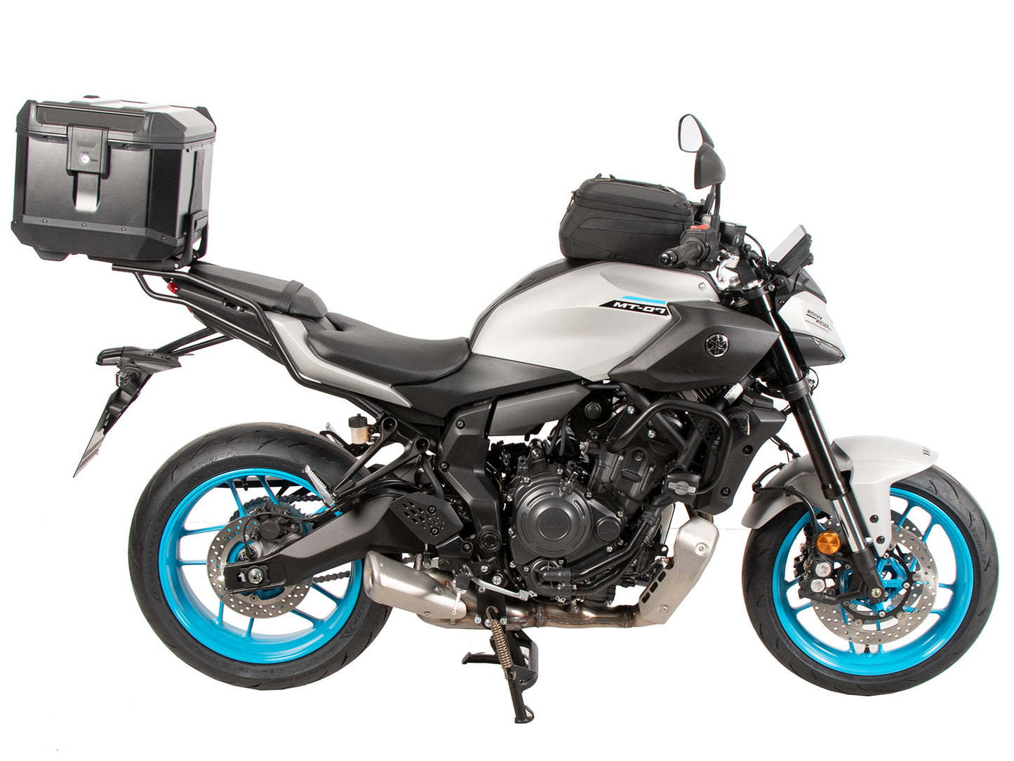 Hepco & Becker Alurack topcasecarrier black for Yamaha MT-07 / Y-AMT (2025-)