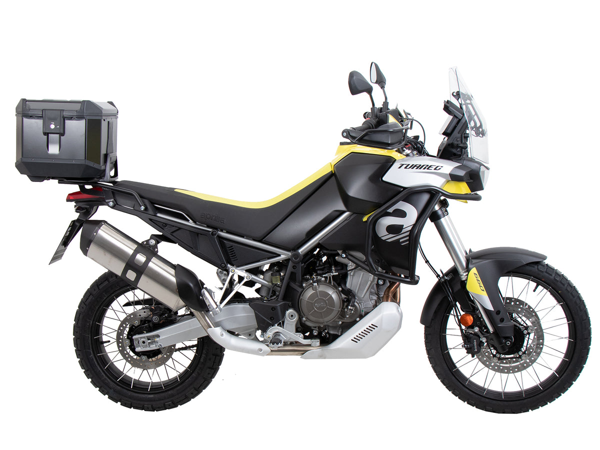 Hepco & Becker Easyrack topcasecarrier black for Aprilia Tuareg 660 (2022-2024)