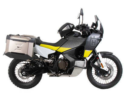 Hepco & Becker Sidecarrier permanent mounted black for Husqvarna Norden 901 / Expedition (2022-)