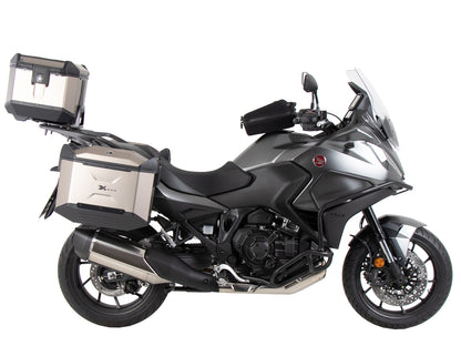Hepco & Becker Alurack top case carrier black for combination with original rear rack for Honda NT 1100 (2022-2024)