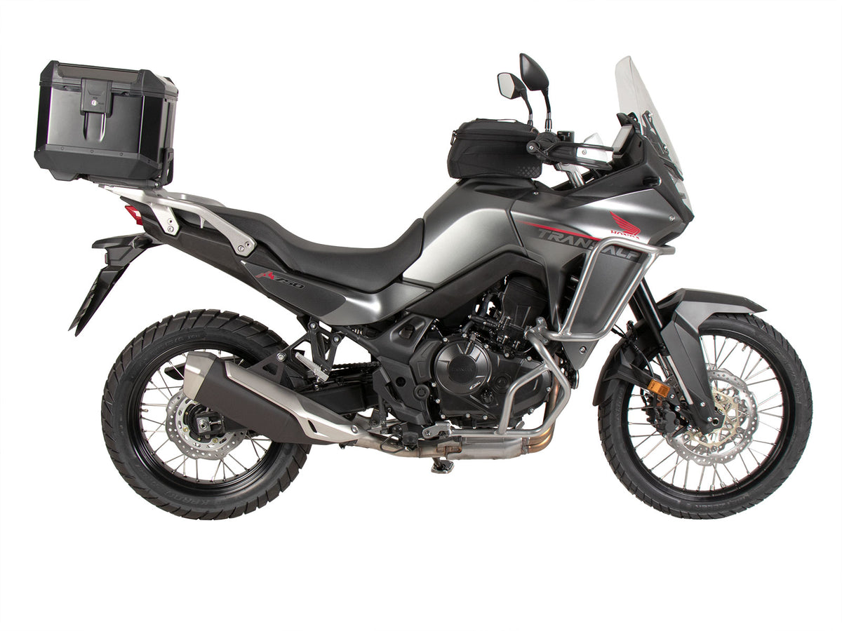 Hepco & Becker Easyrack topcasecarrier black for combination with original rear rack for Honda XL 750 Transalp (2023-2024)